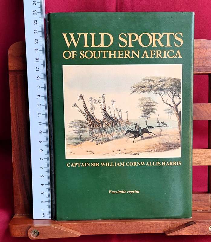 Wild Sports of Southern Africa - Facsimile reprint