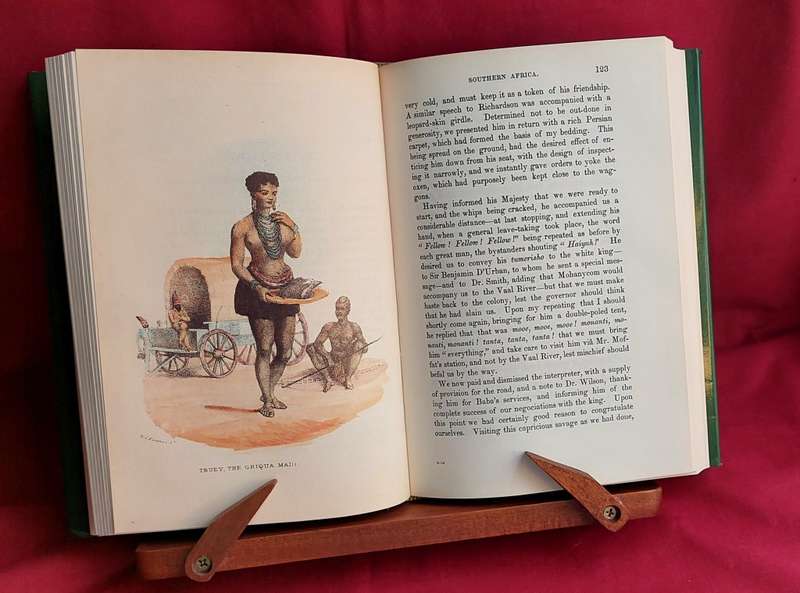 Wild Sports of Southern Africa - Facsimile reprint