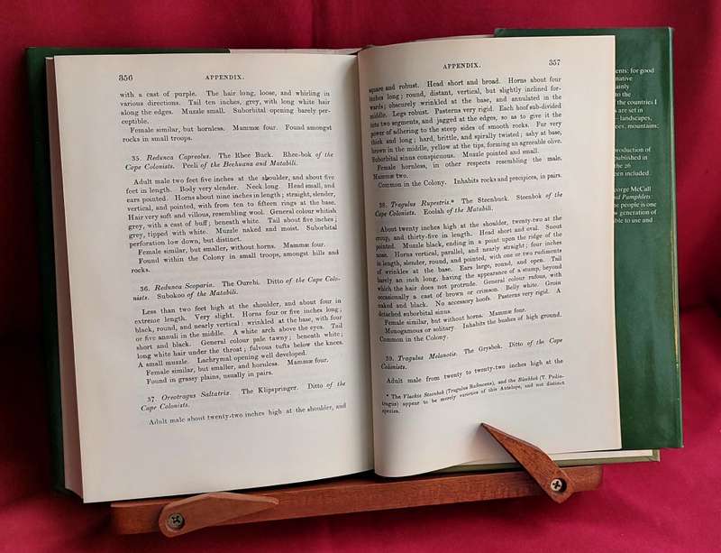 Wild Sports of Southern Africa - Facsimile reprint