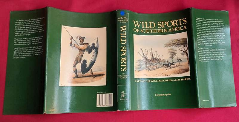 Wild Sports of Southern Africa - Facsimile reprint
