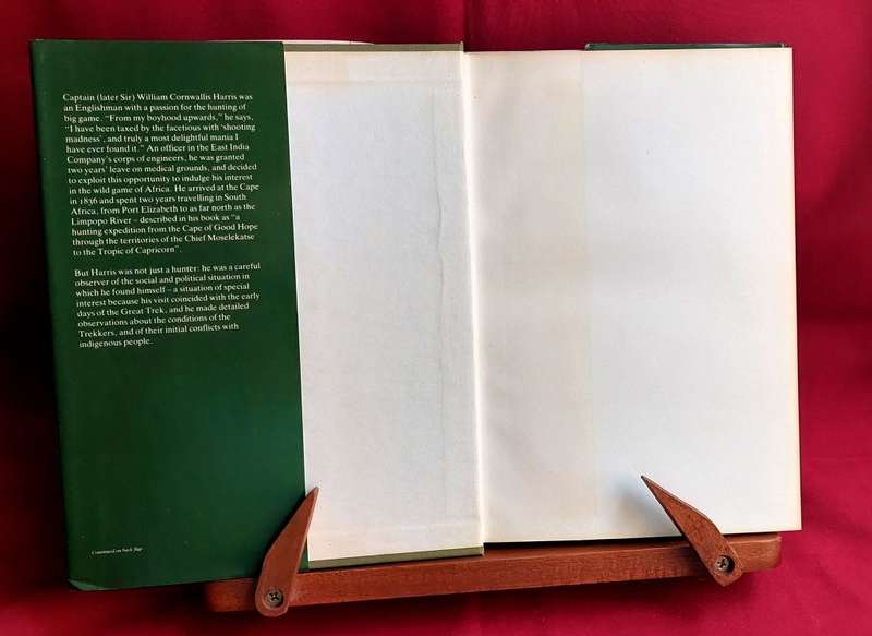 Wild Sports of Southern Africa - Facsimile reprint