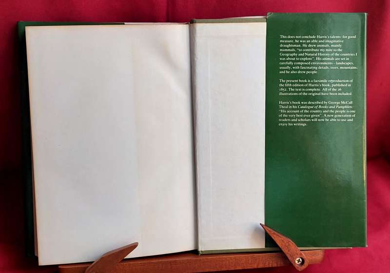 Wild Sports of Southern Africa - Facsimile reprint
