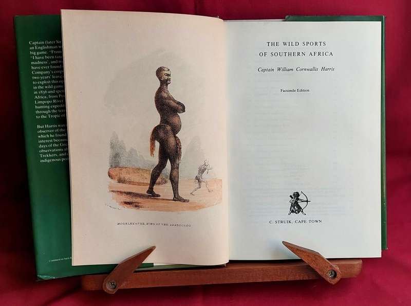 Wild Sports of Southern Africa - Facsimile reprint