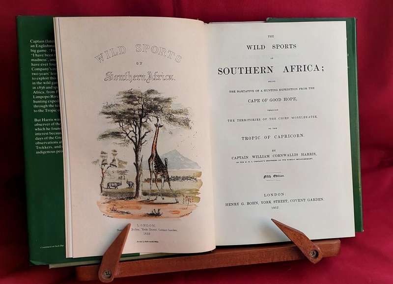 Wild Sports of Southern Africa - Facsimile reprint
