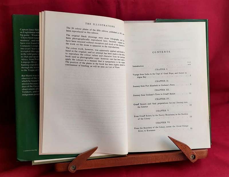 Wild Sports of Southern Africa - Facsimile reprint