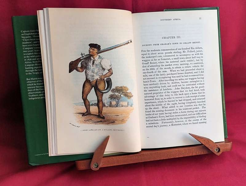 Wild Sports of Southern Africa - Facsimile reprint