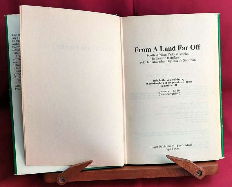 From a Land Far Off - Joseph Sherman