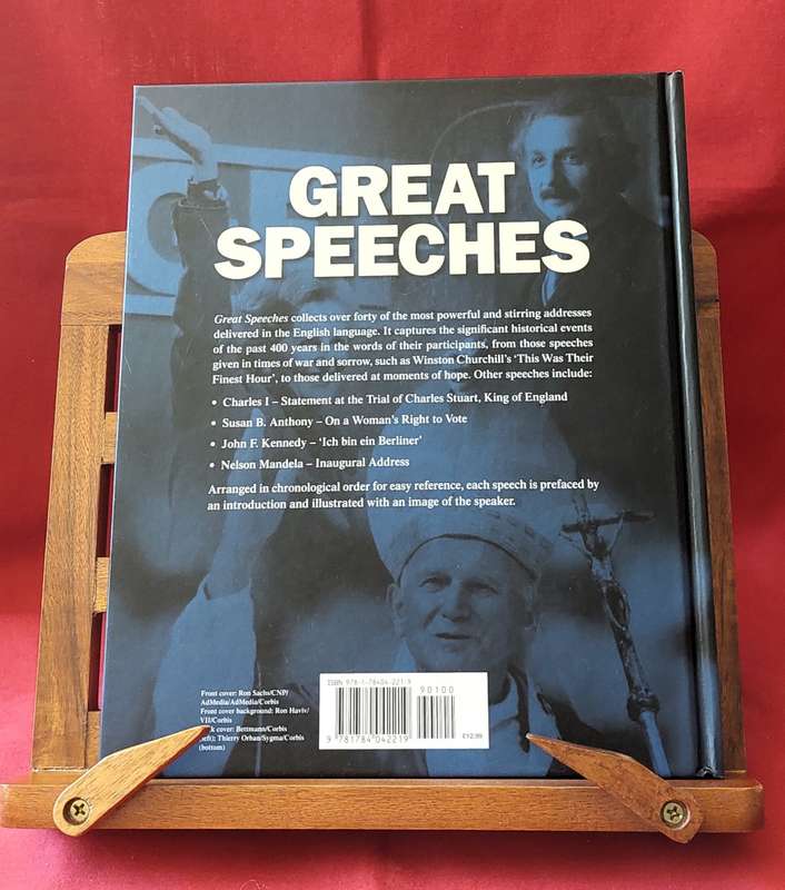 Great Speeches - Words that shaped the world - Edward Humphreys