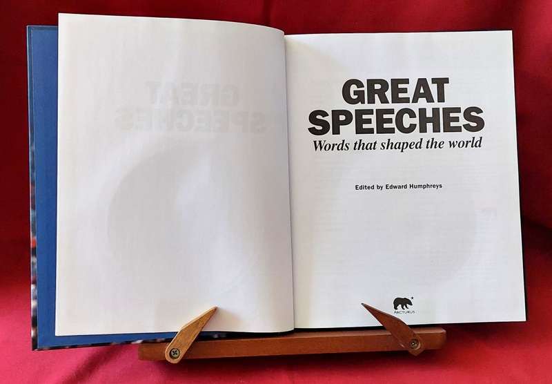 Great Speeches - Words that shaped the world - Edward Humphreys