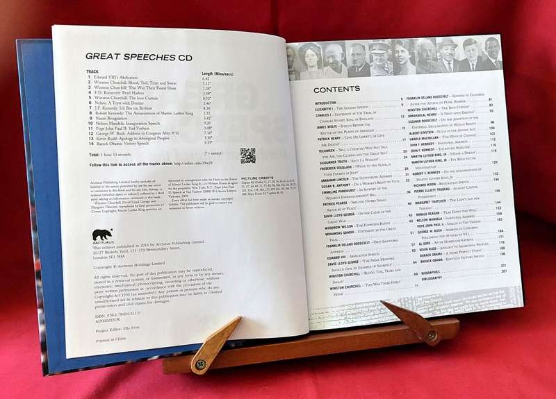 Great Speeches - Words that shaped the world - Edward Humphreys