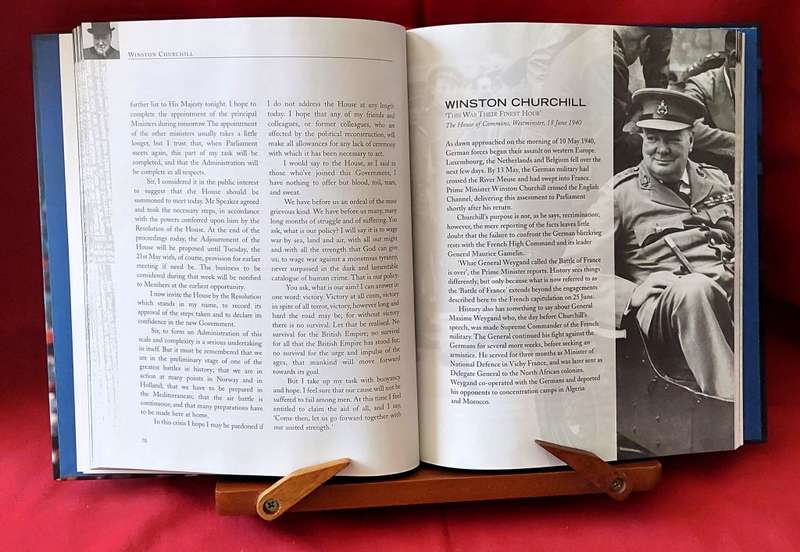 Great Speeches - Words that shaped the world - Edward Humphreys