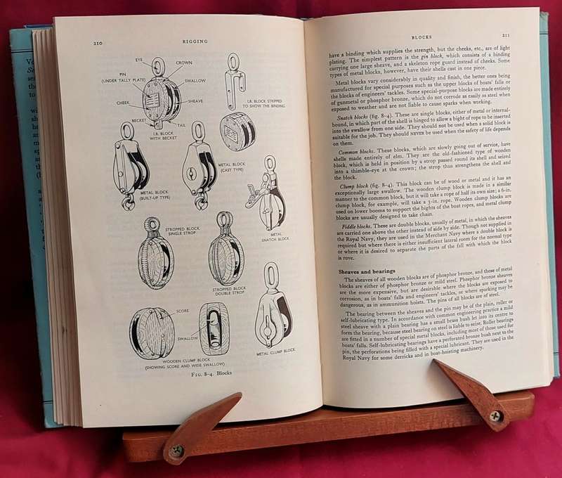 Admiralty Manual of Seamanship - Volume 1 - 1964