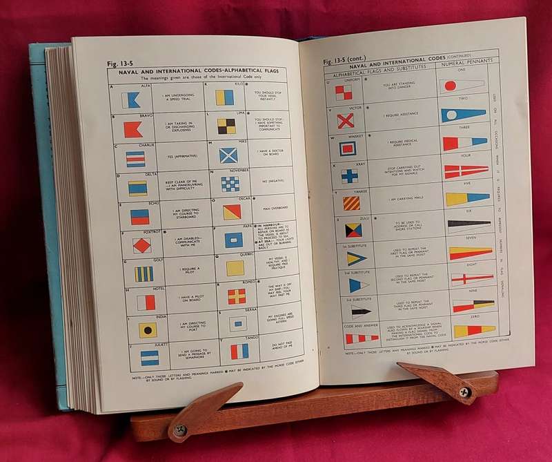 Admiralty Manual of Seamanship - Volume 1 - 1964