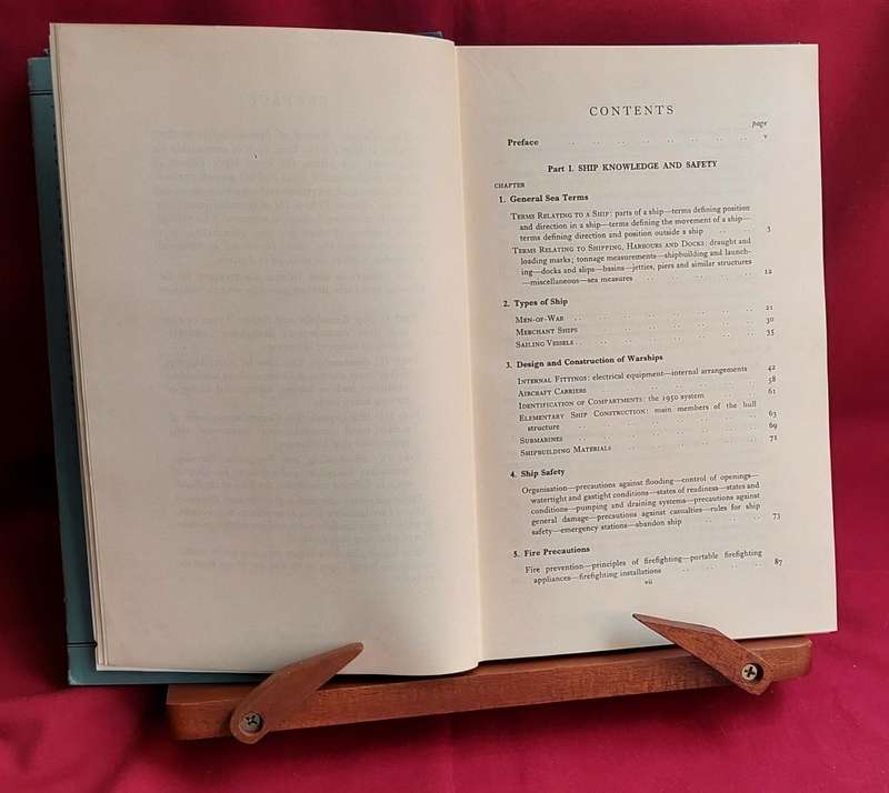 Admiralty Manual of Seamanship - Volume 1 - 1964