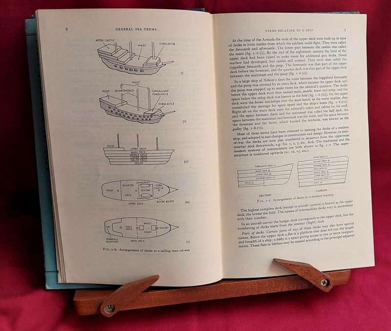 Admiralty Manual of Seamanship - Volume 1 - 1964