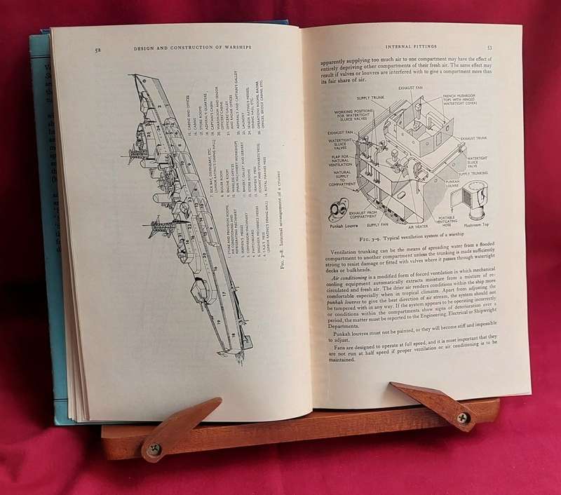 Admiralty Manual of Seamanship - Volume 1 - 1964