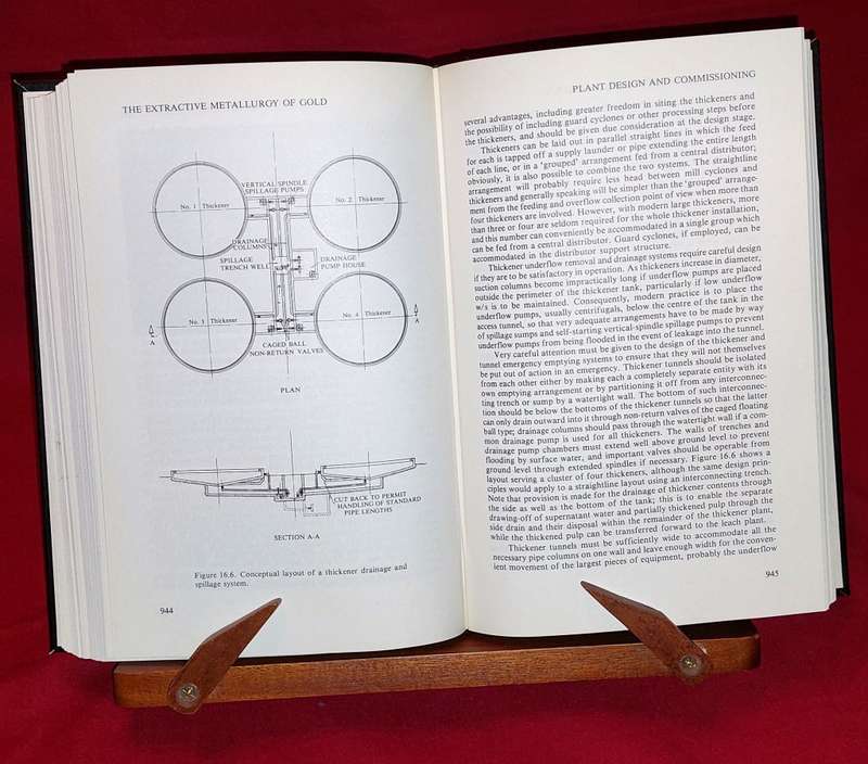 The Extractive Metallurgy of Gold in South Africa - Volumes 1 & 2