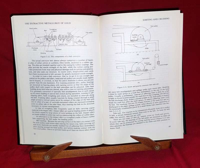 The Extractive Metallurgy of Gold in South Africa - Volumes 1 & 2