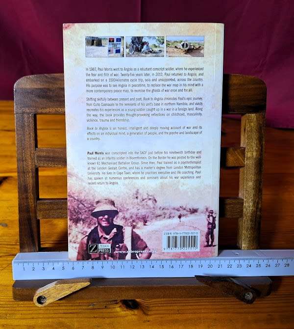 Back to Angola - Paul Morris
