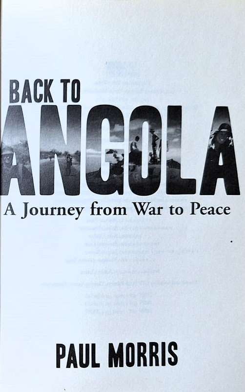Back to Angola - Paul Morris
