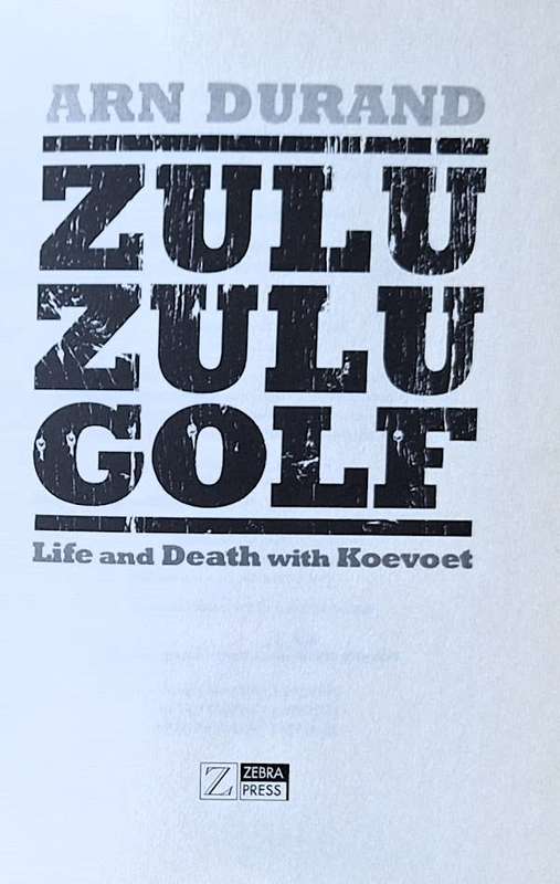 Zulu Zulu Golf - Arn Durand