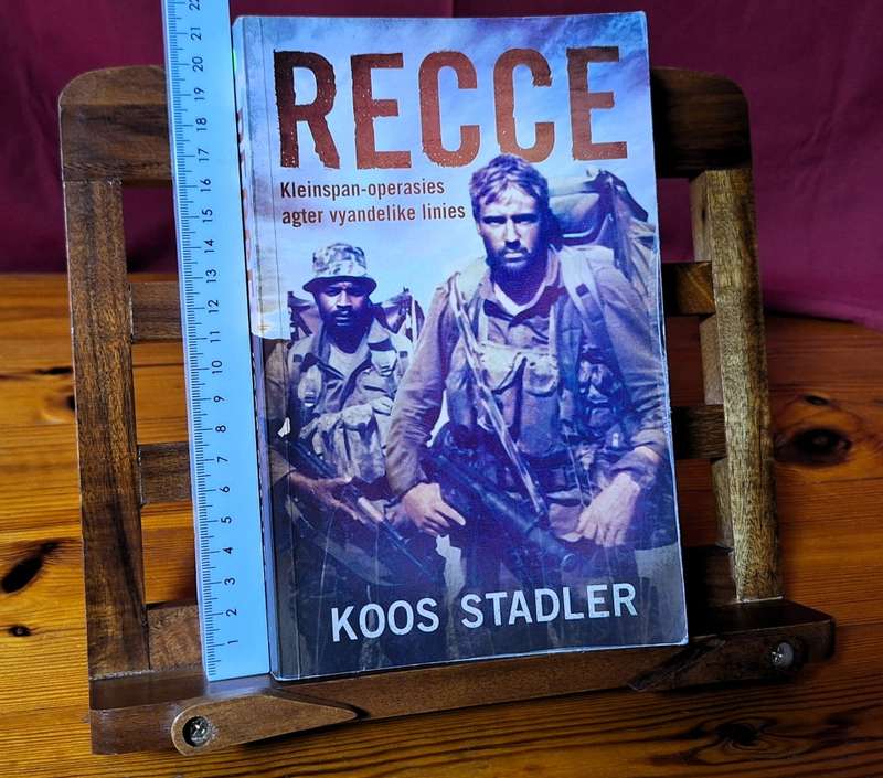 Recce (Kleinspan-operasies) - Koos Stadler