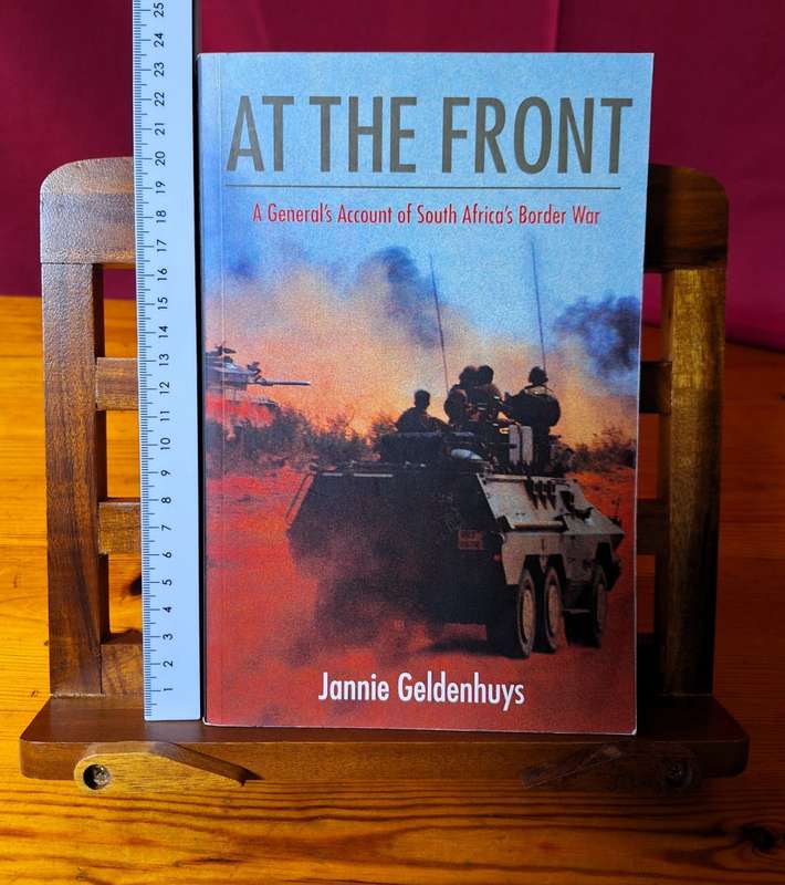 At The Front - Jannie Geldenhuys