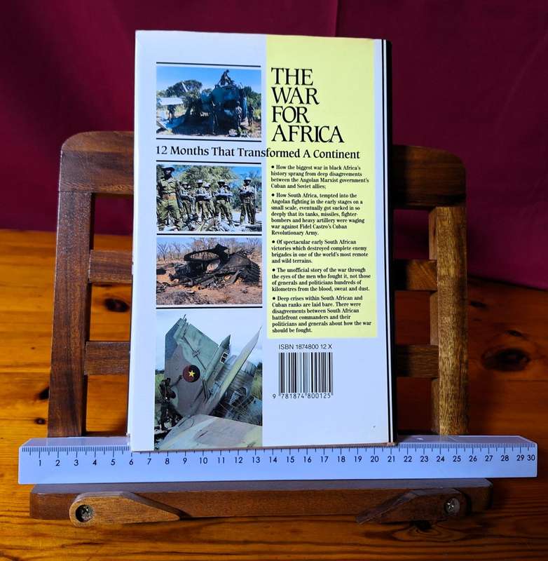 The War for Africa - Fred Bridgland