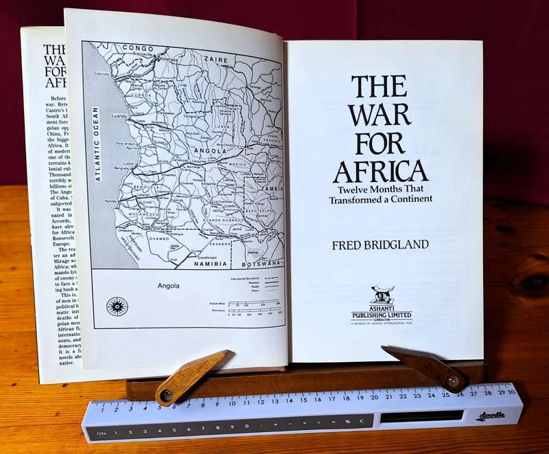 The War for Africa - Fred Bridgland