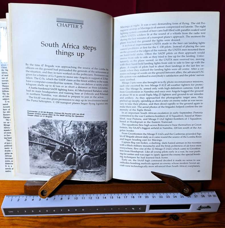 The War for Africa - Fred Bridgland
