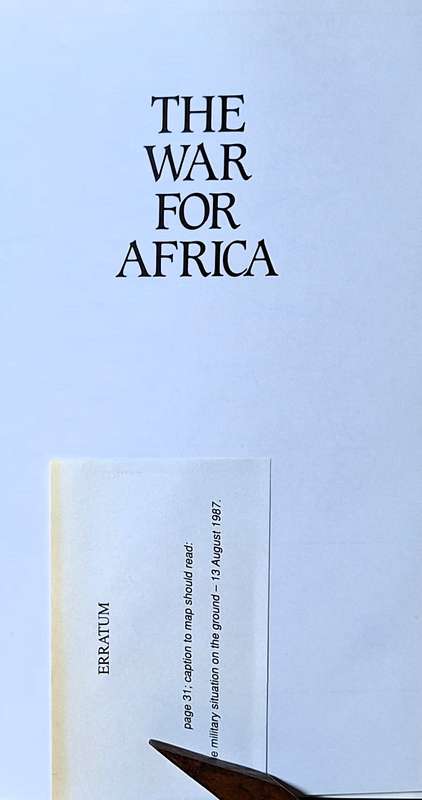 The War for Africa - Fred Bridgland