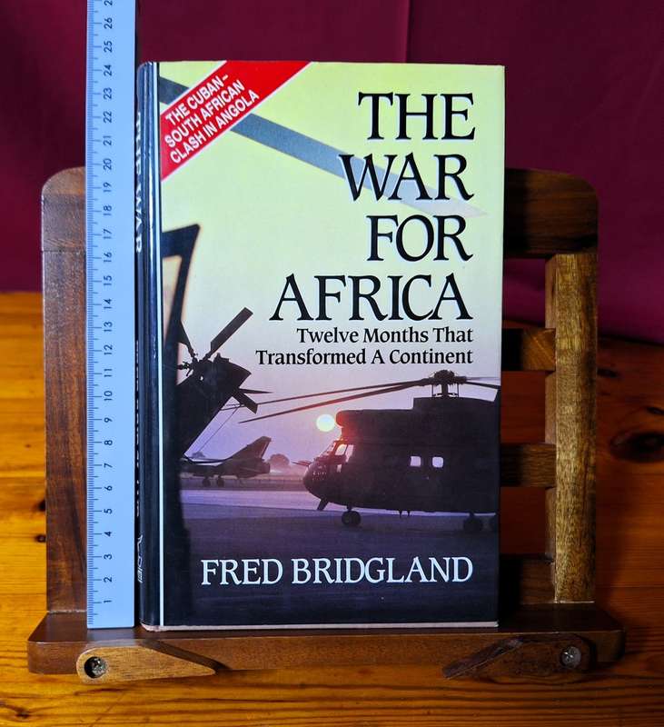 The War for Africa - Fred Bridgland