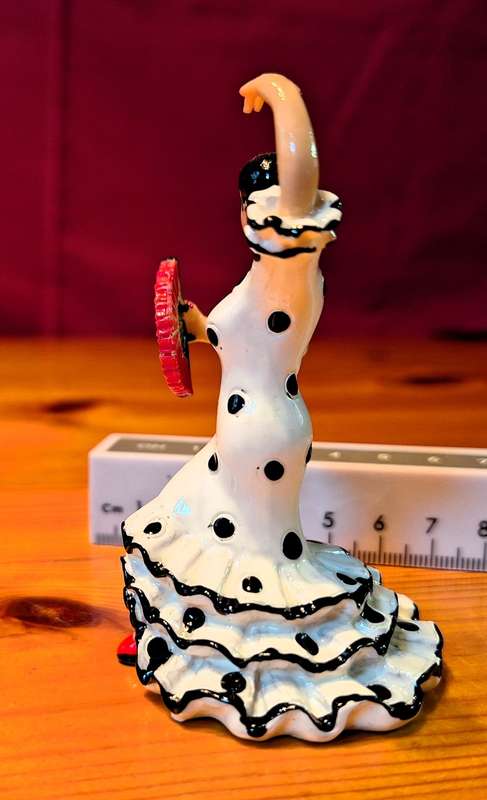 Ole Mosaic Spanish Flamenco Dancer (In protective plastic packaging)