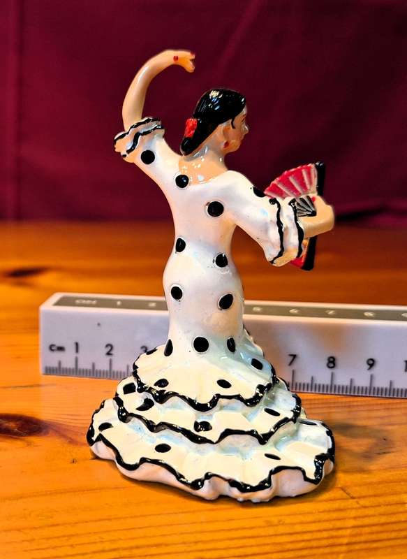 Ole Mosaic Spanish Flamenco Dancer (In protective plastic packaging)