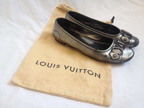 Reduced!! Louis Vuitton Ballerina Pumps