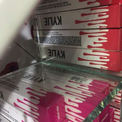 Kylie lipsticks