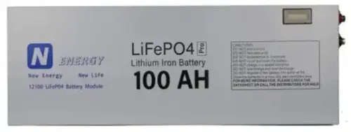 NENERGY LITHIUM 1.28KWH 12V 100AH