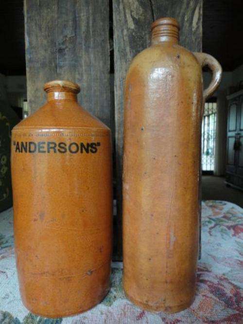 *2 Old Bottles*