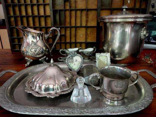 **Stunning Silver Plated Items**