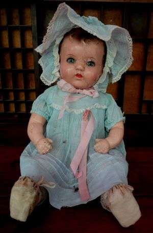 Beautiful old doll