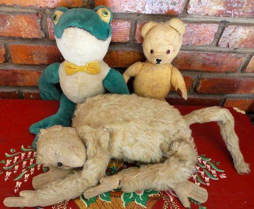 3 Vintage Animals