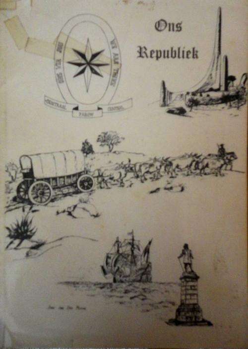 Ons Republiek Book