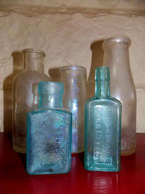 Old Bottles