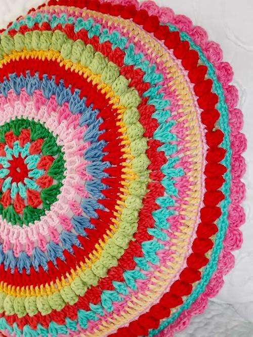 Crochet Cushion