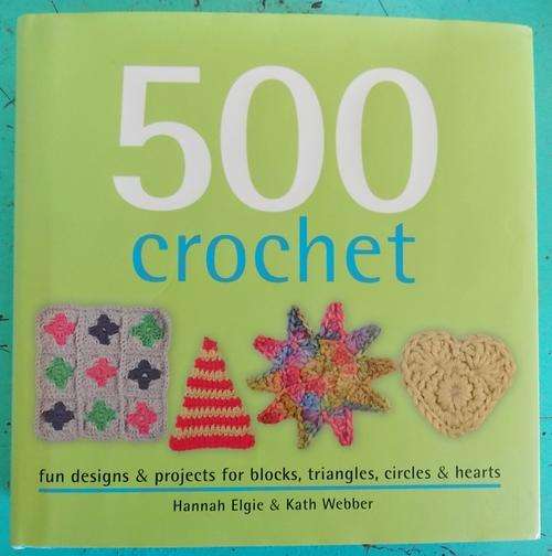 500 Crochet Book