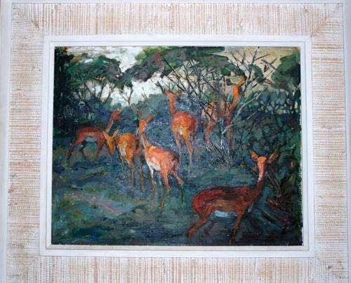 Zakkie Eloff - '' At Sundown /Met Sononder''
