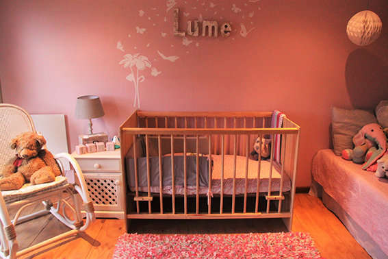 Tiny Dreamz Sleepy Time Cot Natural