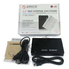 Orico Tool Free USB 3 2.5" HDD enclosure