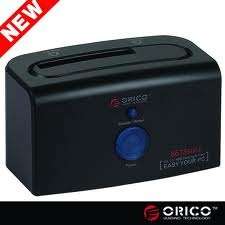 Orico 8618sus external HDD dock for both 2,5" and 3,5" HDD