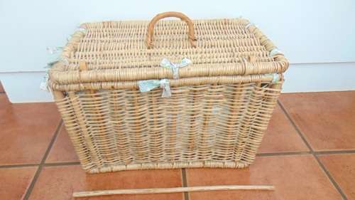 Wicker Picnic Basket